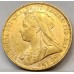 AUSTRALIA 1899 . ONE 1 SOVEREIGN . PERTH . GOLD